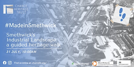 Smethwick’s Industrial landscape: Guided Heritage Walk