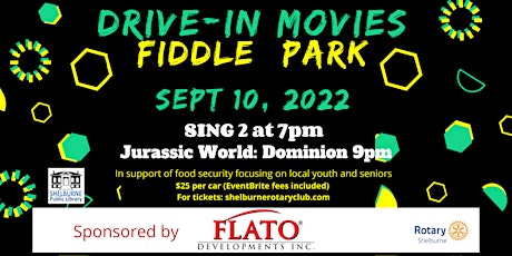 Drive-in Movie in Fiddle Park
