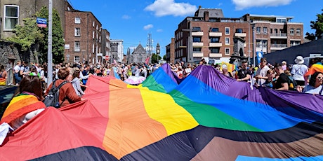 Quare Clare day out at Galway Pride