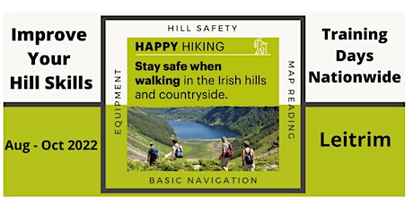 Happy Hiking - Hill Skills Day - 1st October - Sligo/Leitrim