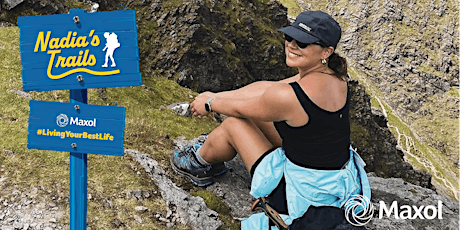 Nadia's Trails with Maxol  - Glendalough
