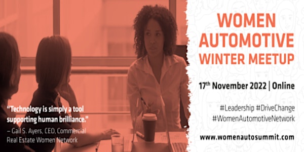 Women Automotive Winter Meetup