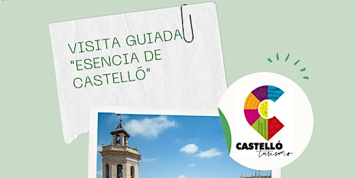 Visita guiada ‘ESENCIA DE CASTELLÓ’ primary image
