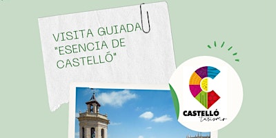 Imagem principal do evento Visita guiada ‘ESENCIA DE CASTELLÓ’