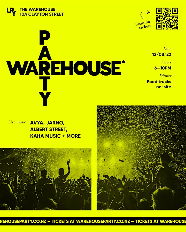 warehouse party image