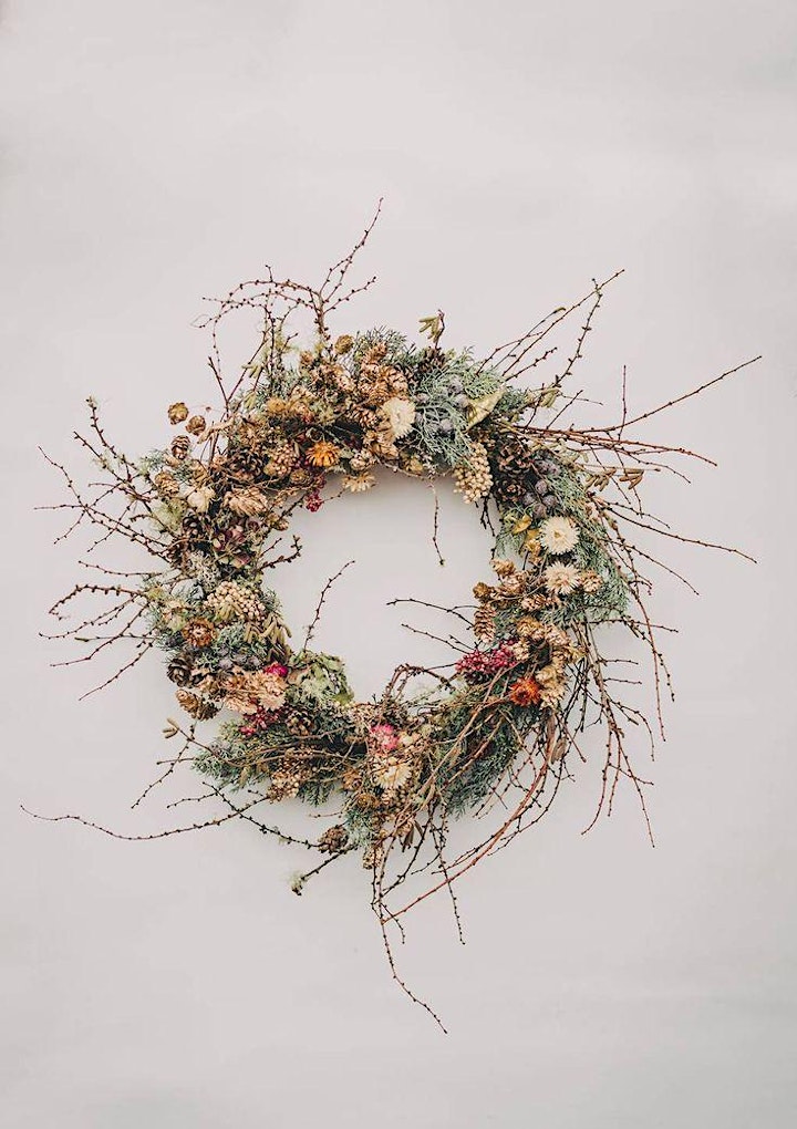 Autumn Wreath and Garland Making workshops image