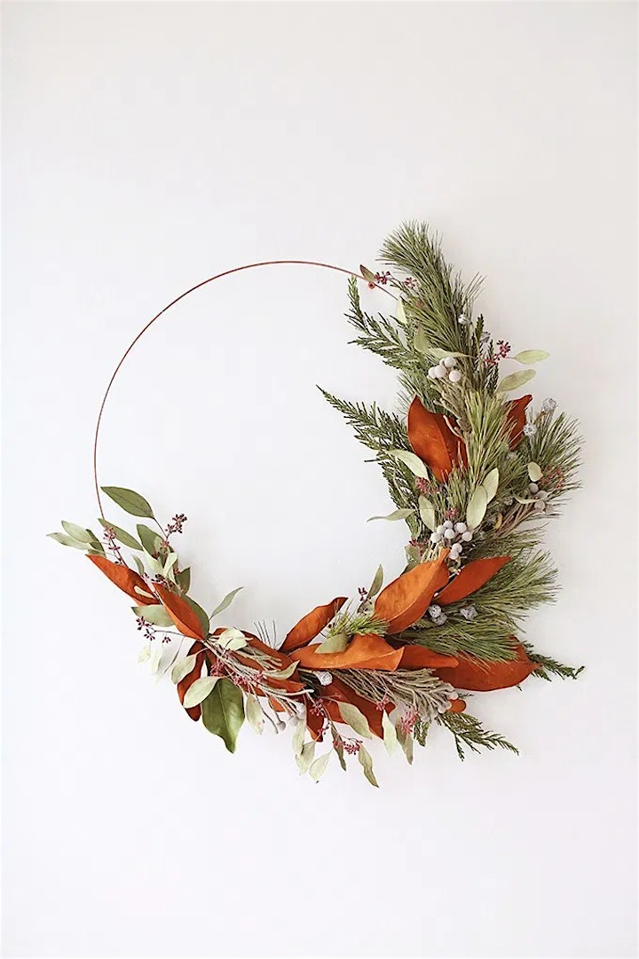 Autumn Wreath and Garland Making workshops image