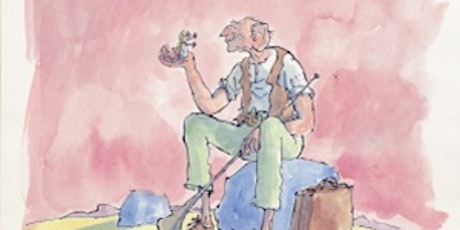 Fun, free 'BFG in Pictures' Exhibition at Chester's Grosvenor Museum