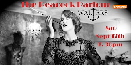 The Peacock Parlour Walters Dun Laoghaire Sept 17th primary image