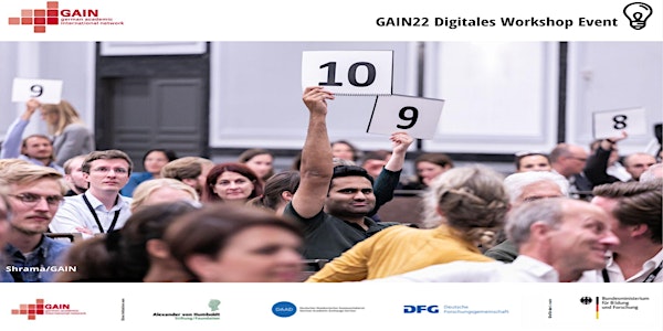 GAIN22 Digitales Workshop Event