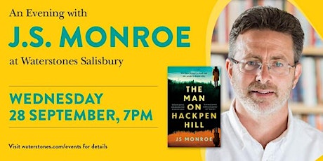 An Evening with J.S. Monroe at Waterstones Salisbury