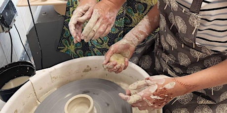 Beginners Pottery - Intensive 10 hour wheel-throwing course within one week