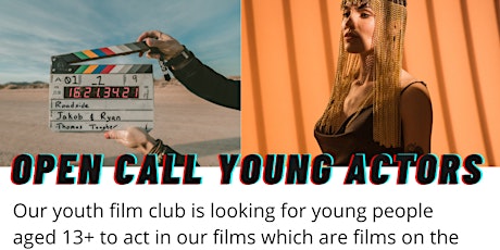 Open Call Auditions for young people
