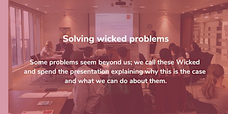 Solving wicked problems