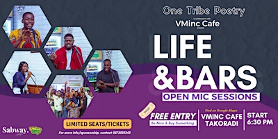 Imagem principal do evento Life & Bars - Open Mic Sessions