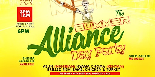The Summer Aliance Day Party