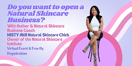 Natural Skincare Business Free Masterclass