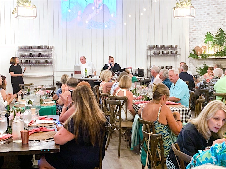 Cooking Dinner Theatre: Costa del Sol Dinner for Good image
