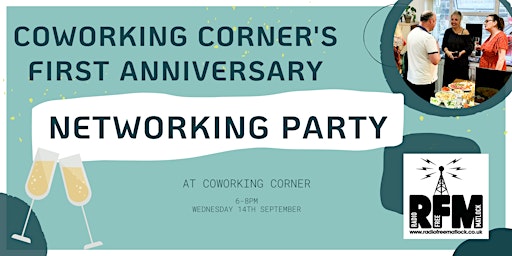 Coworking Corner's 1st Birthday Party