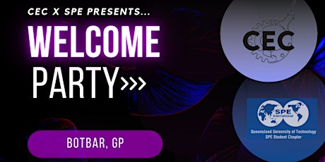 CEC x SPE Welcome Party primary image