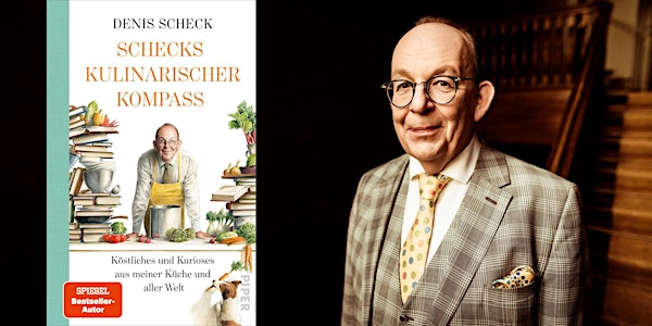 Denis Scheck präsentiert "Schecks kulinarischer Kompass"