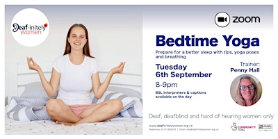 Bedtime Yoga – with Penny Hall