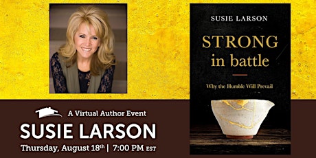 Virtual Author Night with Susie Larson