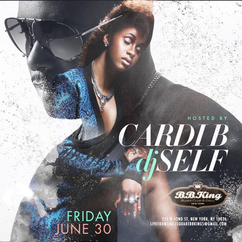 DJ SELF PRESENTS #BEER & TACO FRIDAYS HOSTED BY CARDI B!