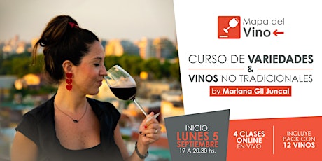 Imagen principal de Curso online de variedades y vinos no tradicionales