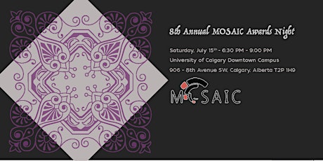 8th Annual MOSAIC Awards Night primary image
