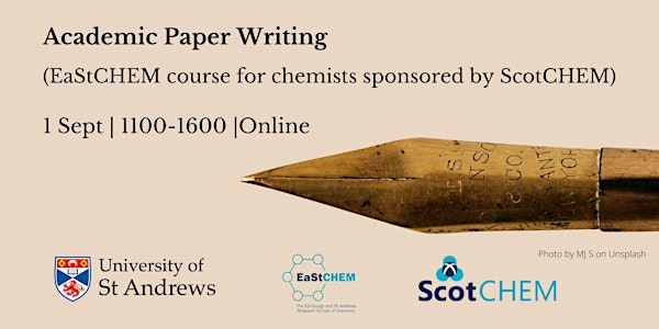 Academic Paper Writing for ScotCHEM chemists