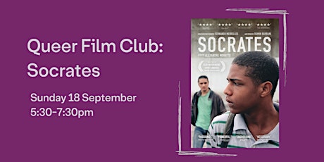 Queer Film Club: Socrates
