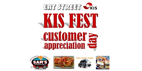 10th Annual Tech Fair - Eat Street KIS Fest - Customer Appreciation Day primary image