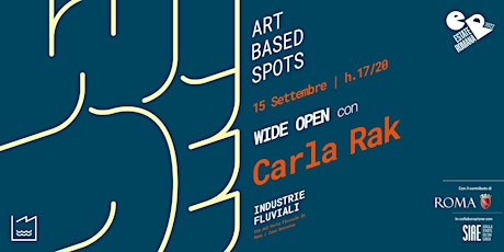 Carla Rak  ╱  WIDE Open