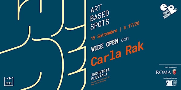 Carla Rak  ╱  WIDE Open