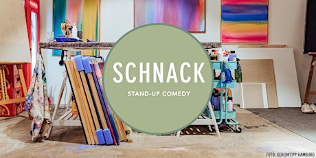 SCHNACK Stand-Up Comedy in der qvartr GALLERY