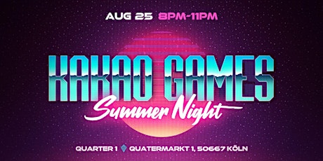 Kakao Games' Summer Night Party
