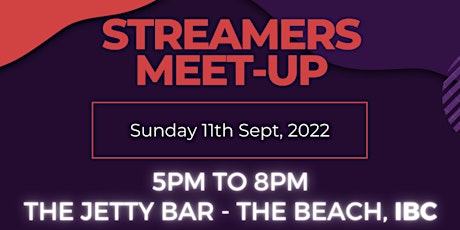 Streamer Meet Up @ IBC 2022