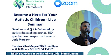 Become a Hero For Autistic Children and Adults - For Parents, and Families