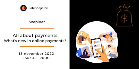 Webinar: All about (online) payments