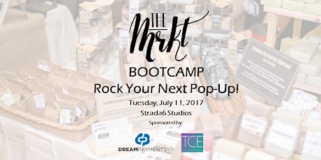 The MRKT Bootcamp: Rock Your Next Pop-Up Shop! primary image