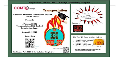 2022 COMTO Transportation BBQ Cook Off Competition