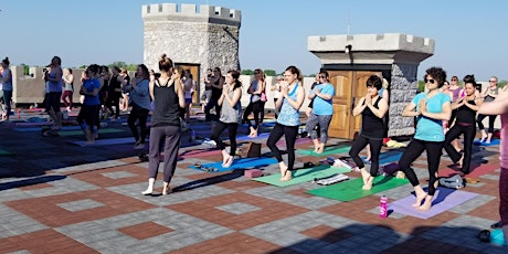 Morning Yoga on the Roof - OCTOBER