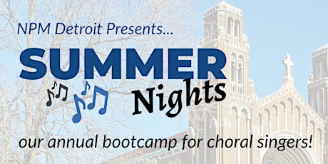 NPM Detroit Summer Nights
