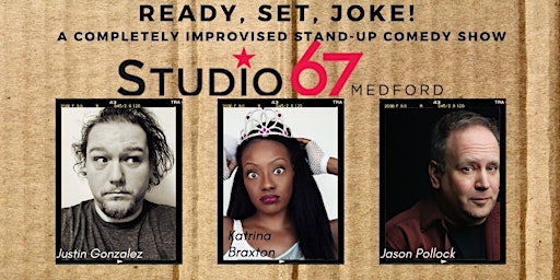 Ready, Set, Joke! A Completely Improvised Stand-Up Comedy Show