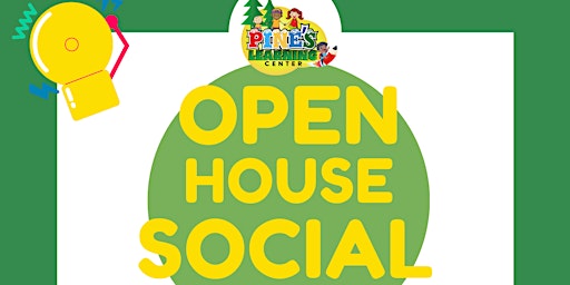 Pine's Learning Center Open House & Ice Cream Social