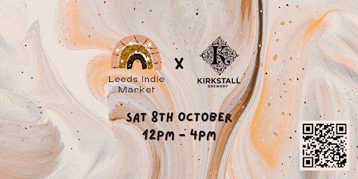 Leeds Indie Market at Kirkstall Brewery - AUTUMN DATE 08/10