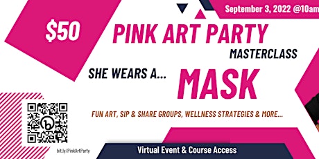Pink Art Party