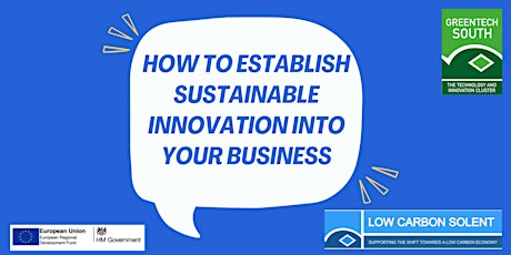 Intro | How To Establish Sustainable Innovation Into Your Business