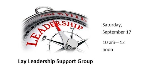 Lay Leadership Support Group
